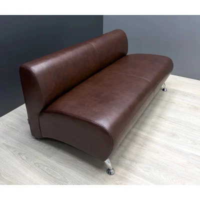 Sofa Florida, upholstery - Titan Chestnut